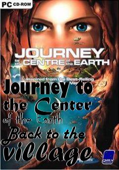 Box art for Journey to the Center of the Earth