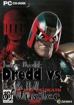 Box art for Judge Dredd: Dredd vs Death