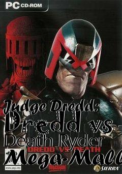 Box art for Judge Dredd: Dredd vs Death