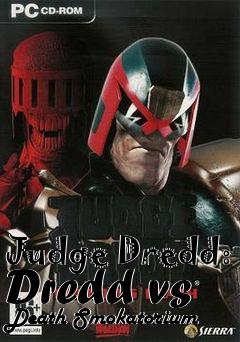 Box art for Judge Dredd: Dredd vs Death