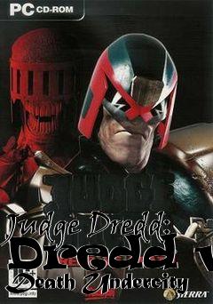 Box art for Judge Dredd: Dredd vs Death