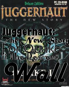 Box art for Juggernaut: The New Story For Quake Ii