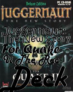 Box art for Juggernaut: The New Story For Quake Ii