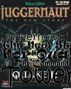 Box art for Juggernaut: The New Story For Quake Ii