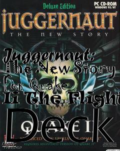 Box art for Juggernaut: The New Story For Quake Ii