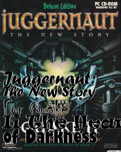 Box art for Juggernaut: The New Story For Quake Ii