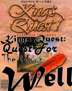 Box art for Kings Quest: Quest For The Crown