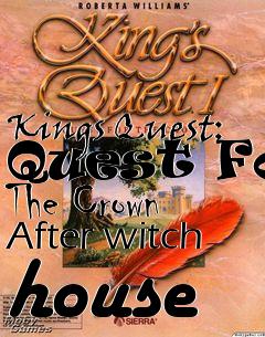 Box art for Kings Quest: Quest For The Crown