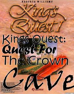 Box art for Kings Quest: Quest For The Crown