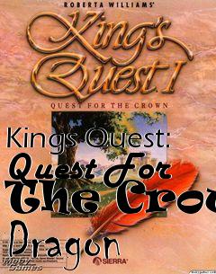 Box art for Kings Quest: Quest For The Crown