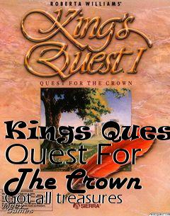 Box art for Kings Quest: Quest For The Crown