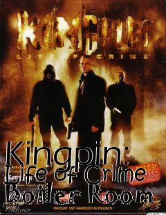 Box art for Kingpin: Life of Crime