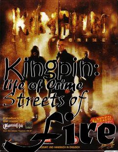 Box art for Kingpin: Life of Crime