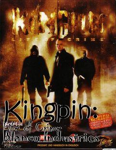 Box art for Kingpin: Life of Crime