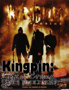 Box art for Kingpin: Life of Crime