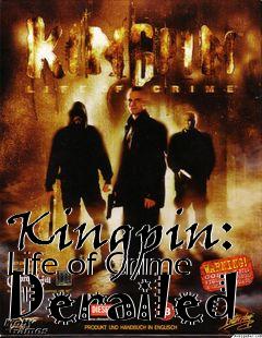 Box art for Kingpin: Life of Crime