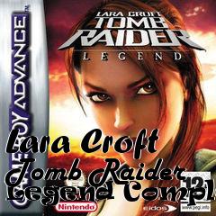 Box art for Lara Croft Tomb Raider Legend