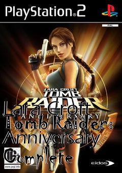 Box art for Lara Croft Tomb Raider: Anniversary