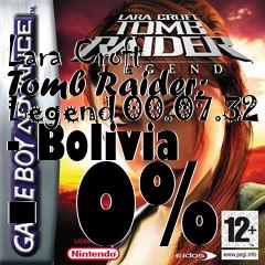 Box art for Lara Croft Tomb Raider: Legend