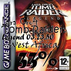 Box art for Lara Croft Tomb Raider: Legend