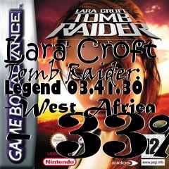 Box art for Lara Croft Tomb Raider: Legend