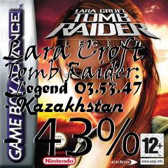 Box art for Lara Croft Tomb Raider: Legend