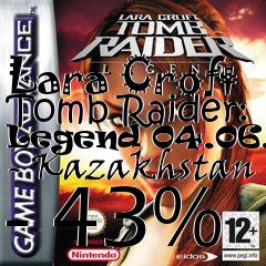 Box art for Lara Croft Tomb Raider: Legend