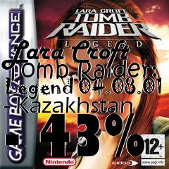 Box art for Lara Croft Tomb Raider: Legend