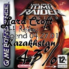 Box art for Lara Croft Tomb Raider: Legend