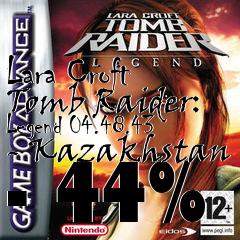 Box art for Lara Croft Tomb Raider: Legend