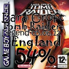 Box art for Lara Croft Tomb Raider: Legend