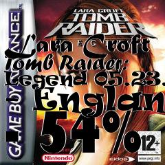 Box art for Lara Croft Tomb Raider: Legend