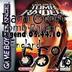 Box art for Lara Croft Tomb Raider: Legend