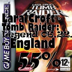 Box art for Lara Croft Tomb Raider: Legend