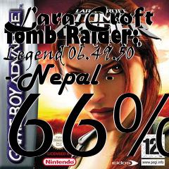 Box art for Lara Croft Tomb Raider: Legend