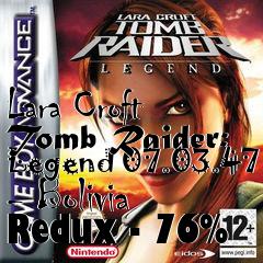 Box art for Lara Croft Tomb Raider: Legend
