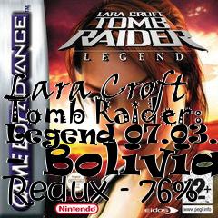 Box art for Lara Croft Tomb Raider: Legend