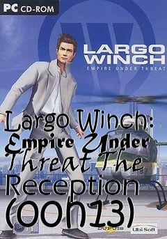 Box art for Largo Winch: Empire Under Threat