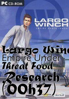 Box art for Largo Winch: Empire Under Threat