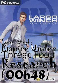 Box art for Largo Winch: Empire Under Threat