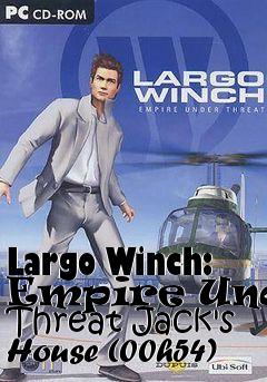 Box art for Largo Winch: Empire Under Threat