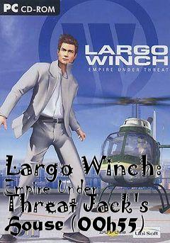 Box art for Largo Winch: Empire Under Threat