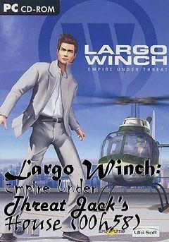 Box art for Largo Winch: Empire Under Threat