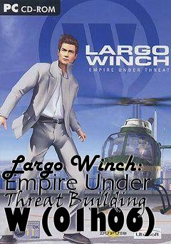 Box art for Largo Winch: Empire Under Threat