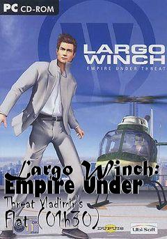 Box art for Largo Winch: Empire Under Threat