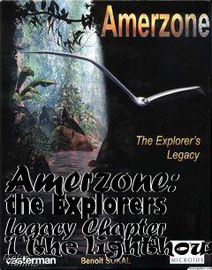 Box art for Amerzone: the Explorers Legacy