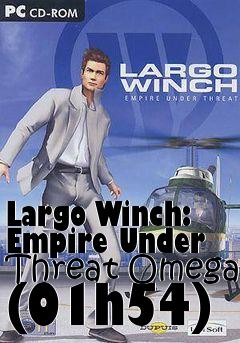 Box art for Largo Winch: Empire Under Threat