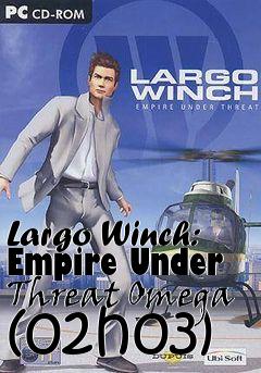 Box art for Largo Winch: Empire Under Threat