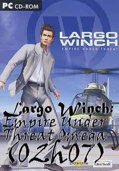 Box art for Largo Winch: Empire Under Threat