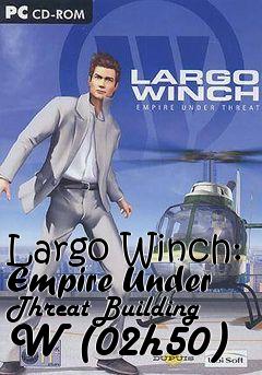 Box art for Largo Winch: Empire Under Threat